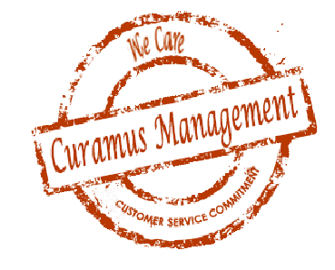 Curamus Management Reviews Logo